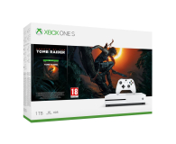 Microsoft Xbox One S 1TB SotTR - 447455 - zdjęcie 1